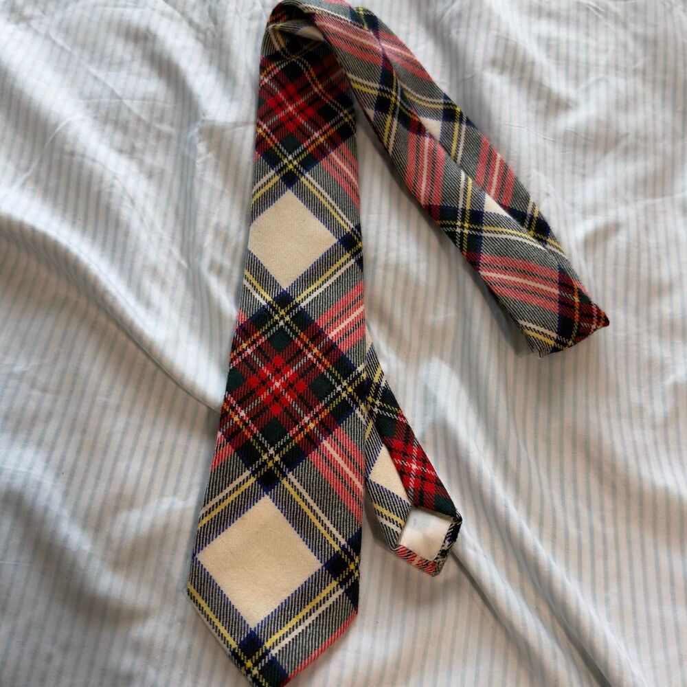 Lochcarron of Scotland Stewart Dress Tartan Necktie #tartan #tie #kilt